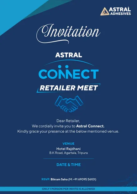 Invite, Agartala