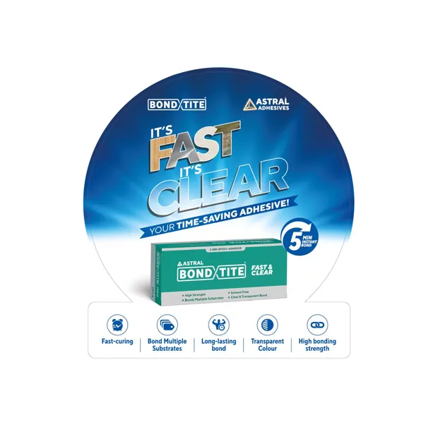 Fast & Clear wobbler