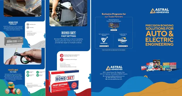 Auto leaflet