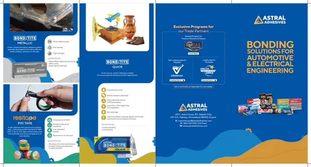 Auto trifold brochure