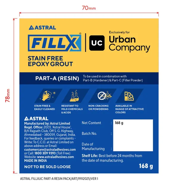 FillX × Urban Company, Part A