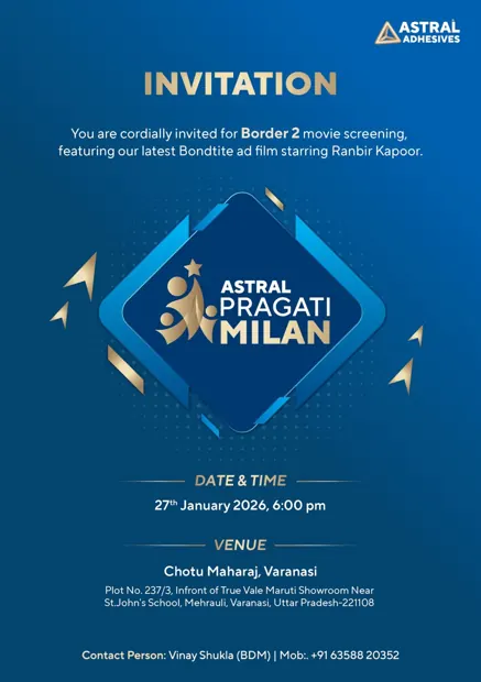 Pragati Milan: invitation