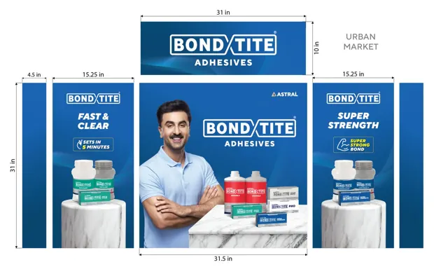 Promo table, urban south