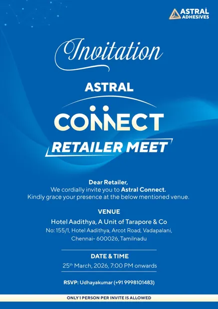Retailer meet invite, city variant